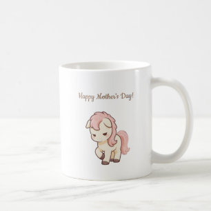 Mug Poney Mignon Blague Désolé d'être un peu Voisin-ty
