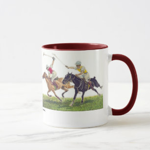 Mug Poneys de polo