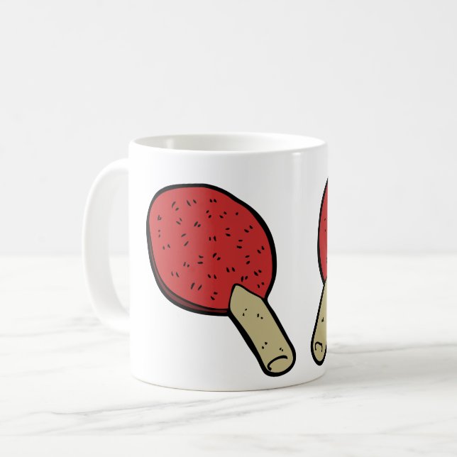 Mug Pong Ping Pong (Devant gauche)