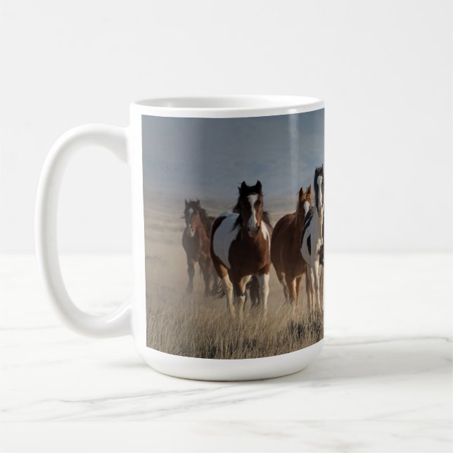 Mug "Ponies peintes" (Gauche)