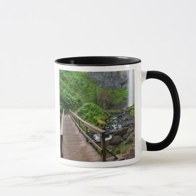 Mug Pont à Latourell Falls, Columbia River Gorge, (Droite)