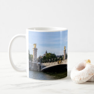 Mug Pont Alexandre III sur Seine - Paris, France