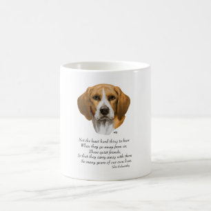 Mug Pont arc-en-ciel Beagle