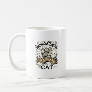Mug Pont Arc-en-ciel Chat Chat Mémorial Pont Arc-en-ci