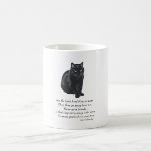 Mug Pont arc-en-ciel de chat noir