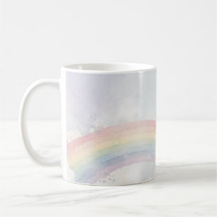 Mug Pont arc-en-ciel Mémorial d'animal de compagnie Aq