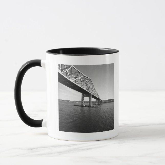 Mug Pont B&W en fer (Gauche)
