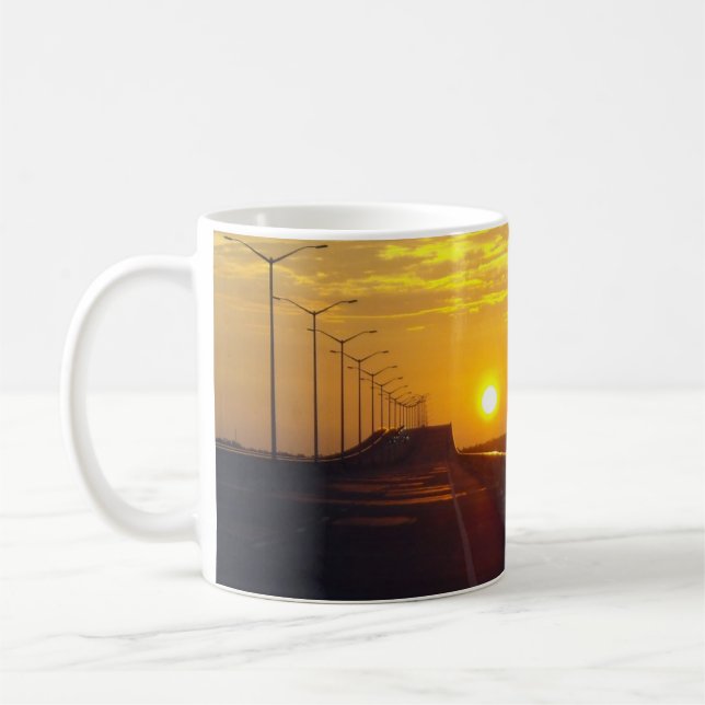 Mug Pont Bay au coucher du soleil (Gauche)