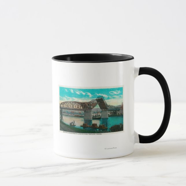 Mug Pont Broadway sur la rivière Willamette (Droite)
