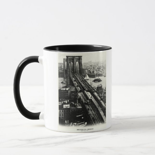Mug Pont Brooklyn 1900 (Gauche)