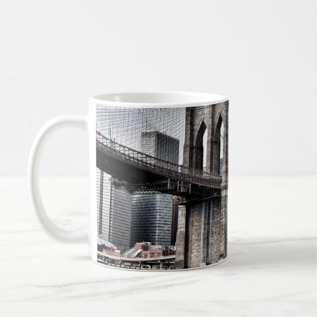 MUG PONT BROOKLYN EN JOURNÉE (Gauche)