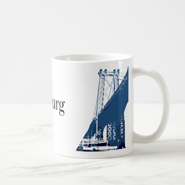 Mug Pont Brooklyn New York de Williamsburg (Droite)