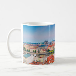 Mug Pont Charles Panoramique Prague Skyline