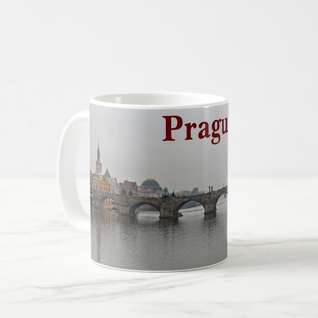 Mug Pont Charles, Prague (Devant gauche)