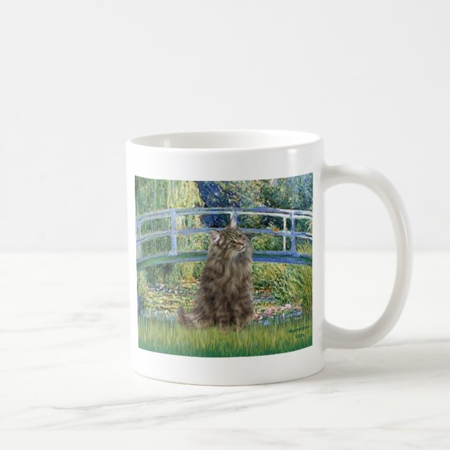 Mug Pont - Chat des Forêts Norvégiennes (Droite)