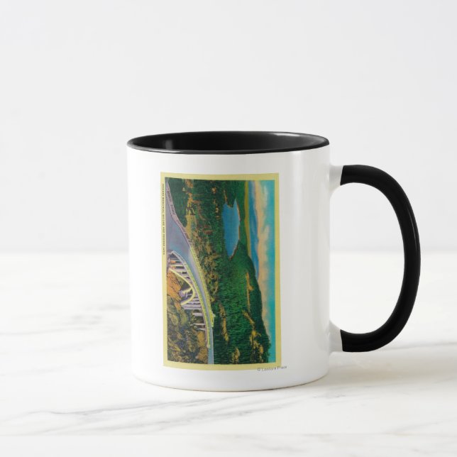 Mug Pont commémoratif Donner et (Droite)