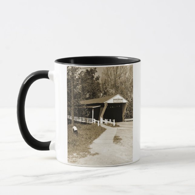 Mug Pont couvert (Gauche)