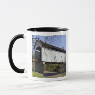 Mug Pont couvert d'Antelope Creek, construit en 1922