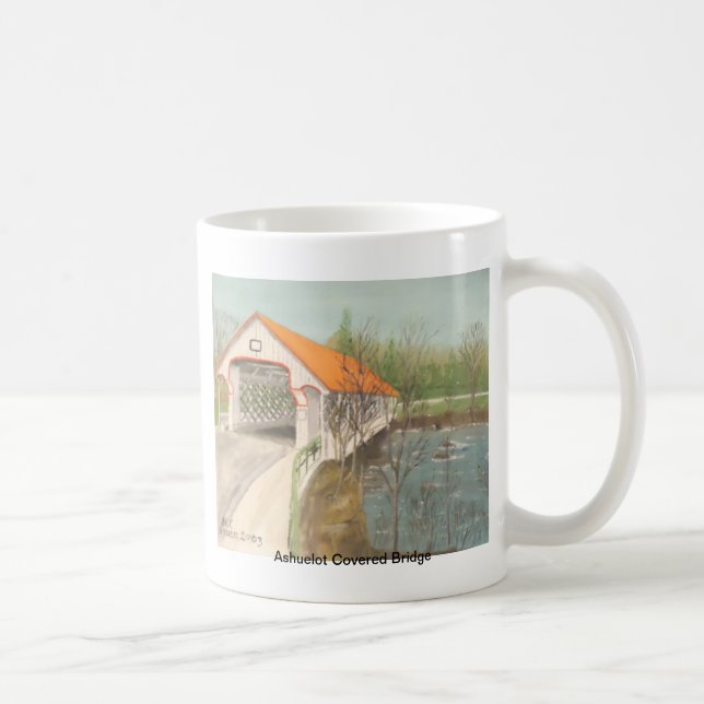 Mug Pont couvert d'Ashuelot (Droite)