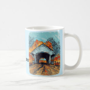 Mug Pont couvert d'automne