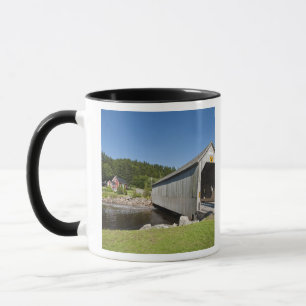 Mug Pont couvert de la rivière Irish, St. Martins, Nou