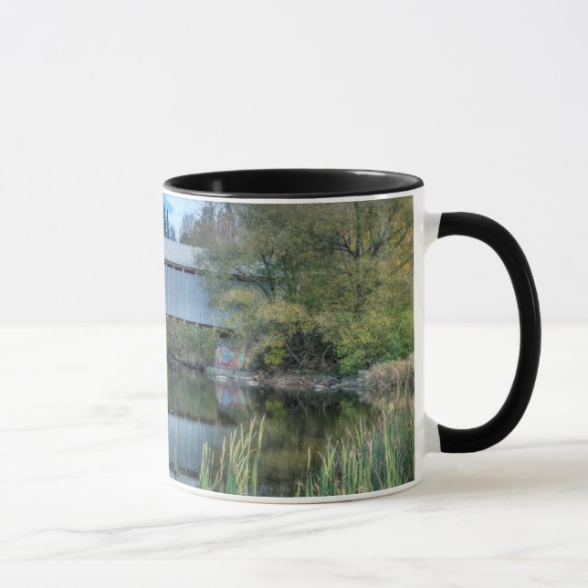 Mug Pont couvert de Milby (Droite)