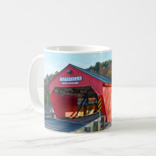 Mug Pont couvert de Taftsville, comté de Windsor, Verm