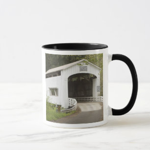 Mug Pont couvert de Wild Cat, comté de Lane, Oregon