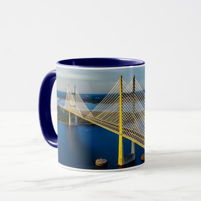 Mug Pont Dames Point, Jacksonville (Devant gauche)