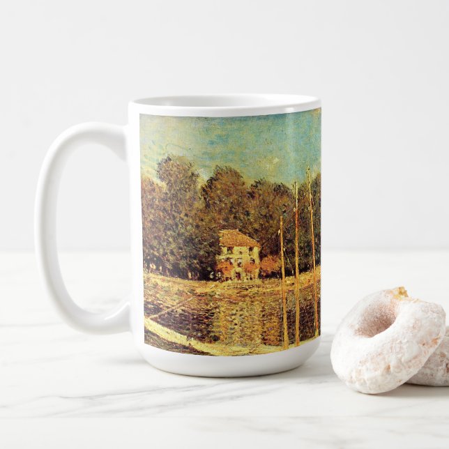 Mug Pont d'Argenteuil Claude Monet (Avec donut)