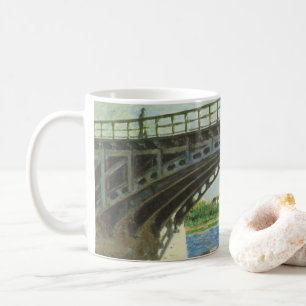 Mug Pont d'Argenteuil par Gustave Caillebotte