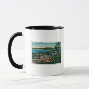 Mug Pont de baie d'Alsea dans Waldport, Orégon