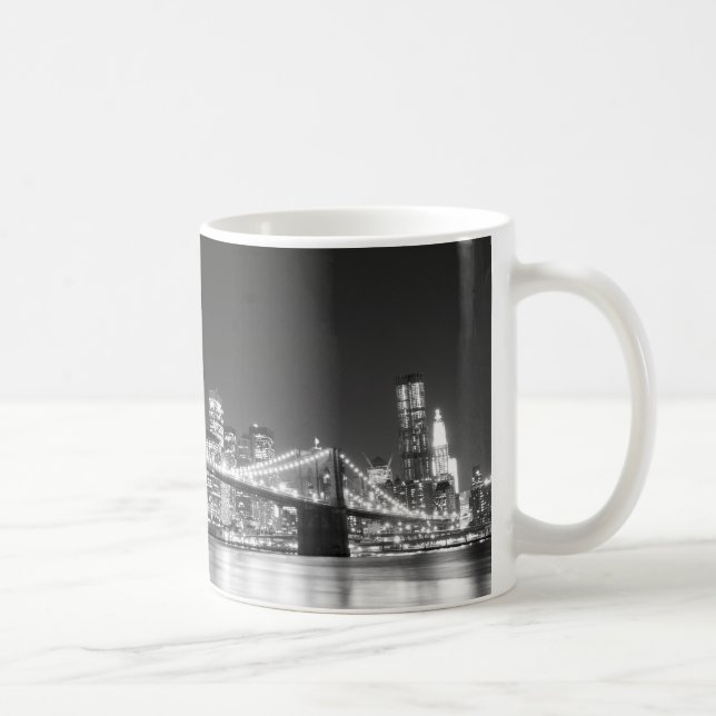 Mug Pont de Brooklyn et horizon de Manhattan (Droite)