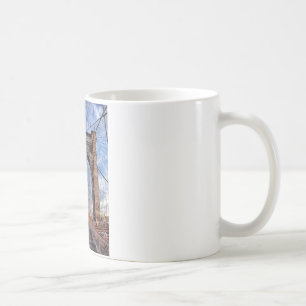 Mug Pont de Brooklyn New York USA