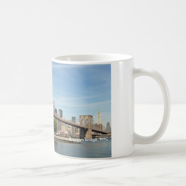 Mug Pont de Brooklyn, NYC (Droite)