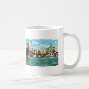 Mug Pont de Brooklyn, Woolworth et Municipal…
