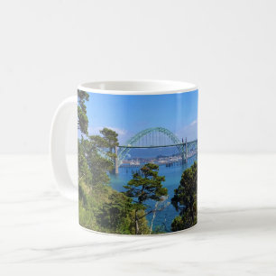 Mug Pont de la Baie de Yaquina, Newport, Oregon