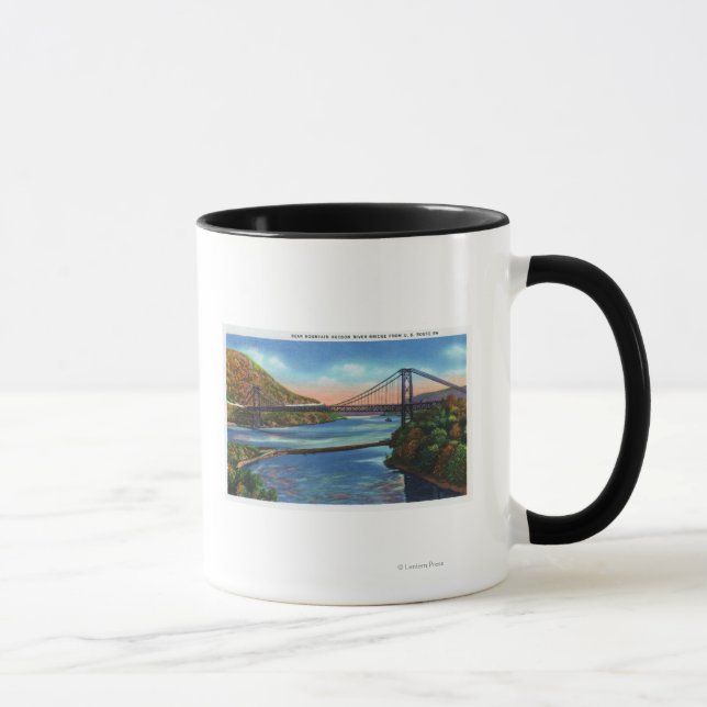Mug Pont de la rivière Hudson (Droite)