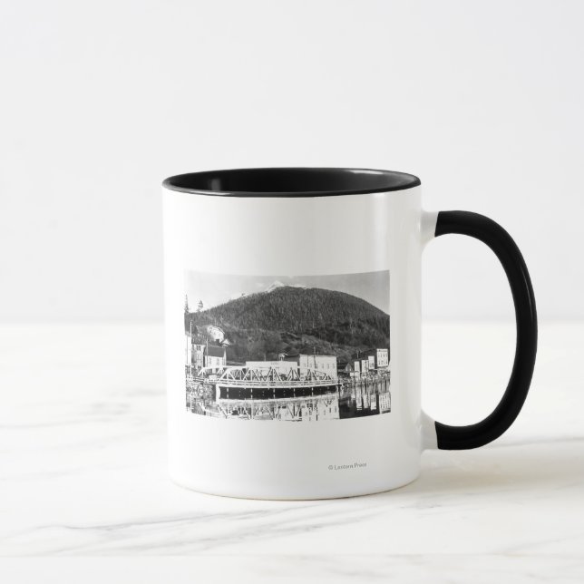 Mug Pont de la rue Stedman et du mont Deer, (Droite)