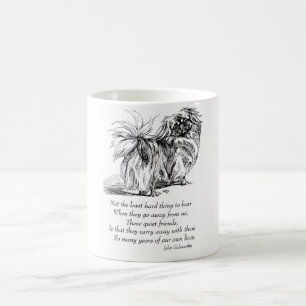 Mug Pont de l'Arc-en-Ciel du Chien Pékinois