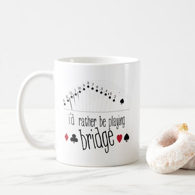 Mug Pont de lecture (Avec donut)