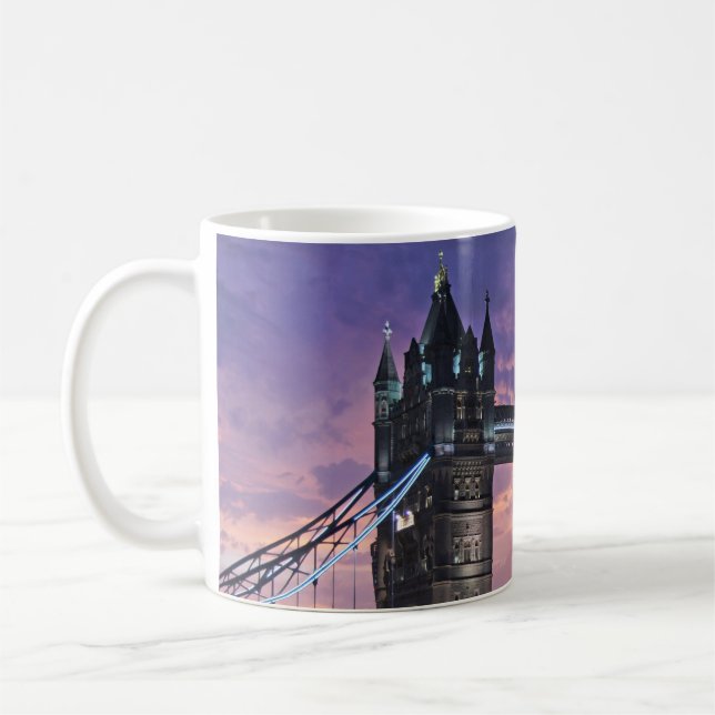 Mug Pont de Londres personnalisé (Gauche)