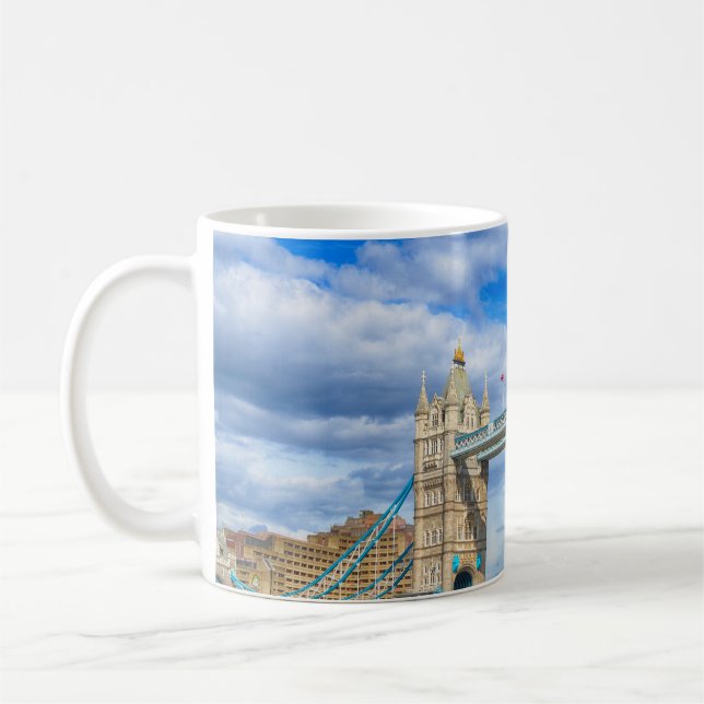 Mug Pont de Londres personnalisé (Gauche)