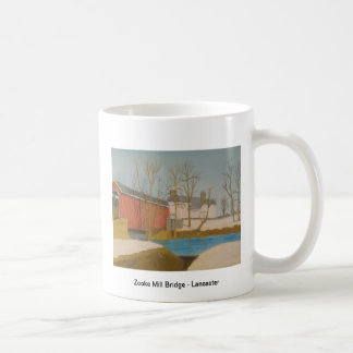 Mug Pont de moulin de Zooks - Lancaster