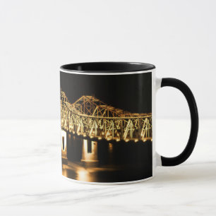Mug Pont de Natchez-Vidalia - lueur d'or