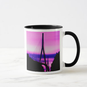 Mug Pont de Normandie, Le Havre, France 2