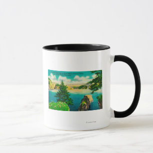 Mug Pont de passage de duperie, Fidalgo et île de