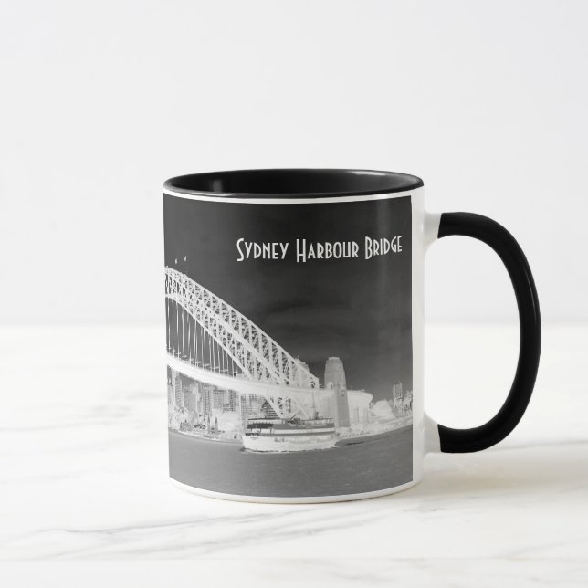 Mug Pont de port de Sydney (Droite)