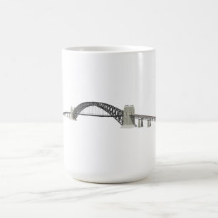 Mug Pont de port de Sydney : modèle 3D :