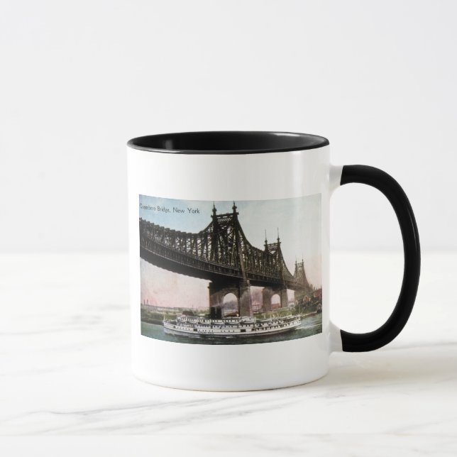 Mug Pont de Queensboro vers New York City (Droite)